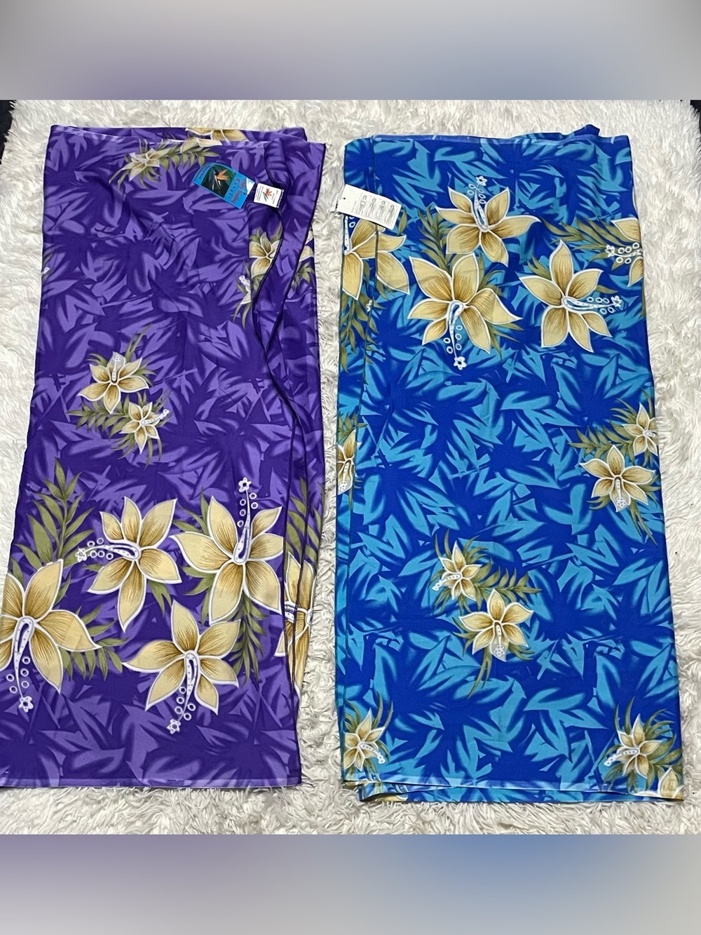 Women skirt // dress Hawaiian wrap